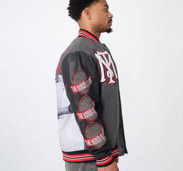 Scarface PU Varsity  Jacket