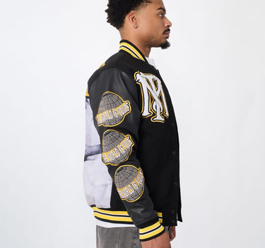 Scarface PU Varsity  Jacket