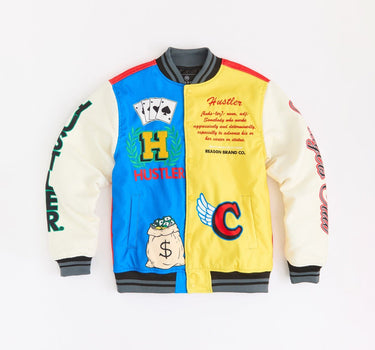 Hustler Varsity Jacket