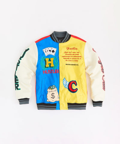 Hustler Varsity Jacket