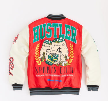 Hustler Varsity Jacket