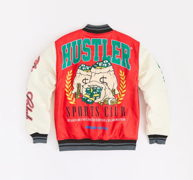 Hustler Varsity Jacket