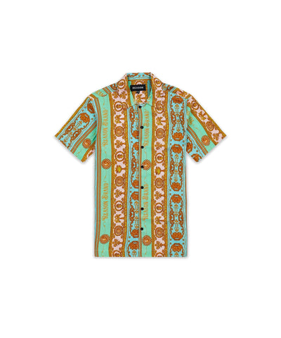 Royal Chain Short Sleeve Shirt
