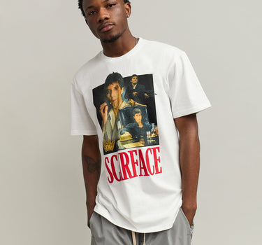 Scarface™ Collage Tee - White