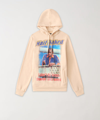 Half Baked Just Weed Hoodie - Khaki