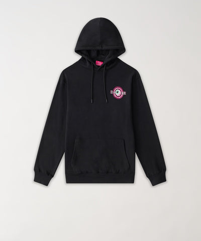 Mishka Engineered To Destroy Back Print Hoodie - Black