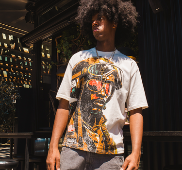 Soldier Respect All Short Sleeve Tee - Cream