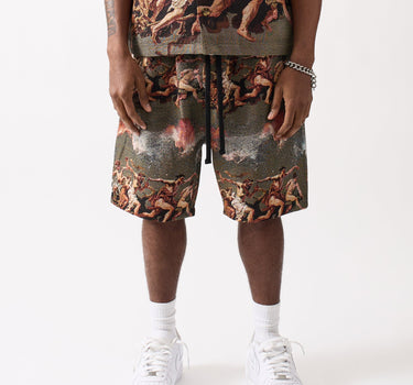 Titans Tapestry Short - Black