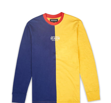 Levi Color Block Long Sleeve Tee