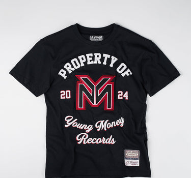 Lil Wayne Property Of Short Sleeve Tee - Black