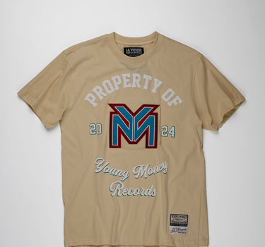 Lil Wayne Property Of Short Sleeve Tee - Khaki