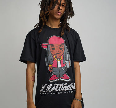 Lil Wayne Tunechi Short Sleeve Tee - Black