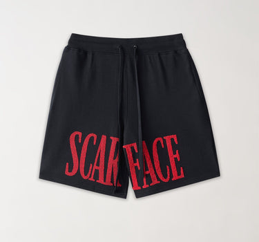 Scarface Fleece Short