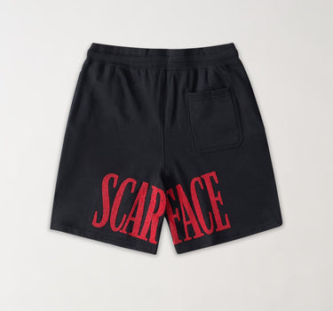 Scarface Fleece Short