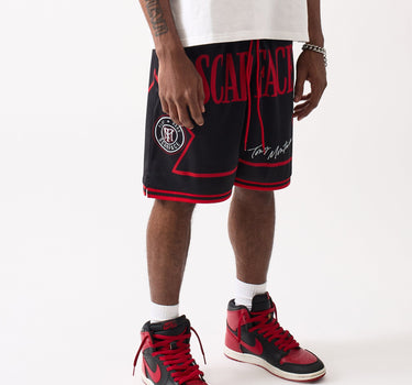 Scarface Basketball Shorts - Black
