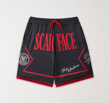 Scarface Basketball Shorts - Black