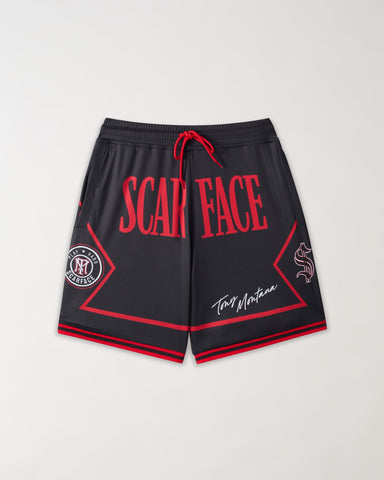 Scarface Basketball Shorts