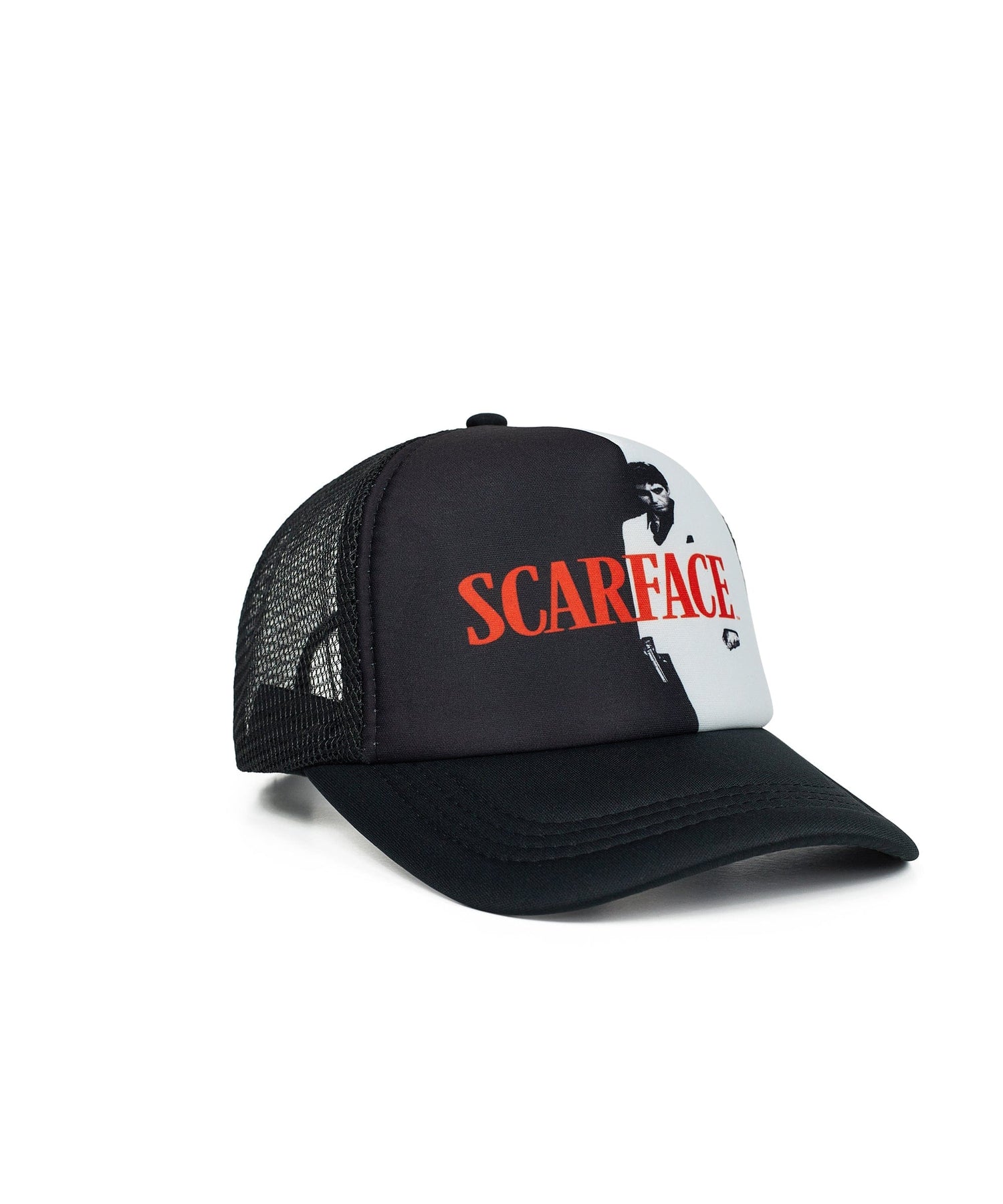 Scarface Trucker Hat – Reason Clothing | Flex Caps