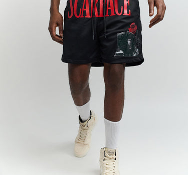 Scarface™ Mesh Shorts - Black