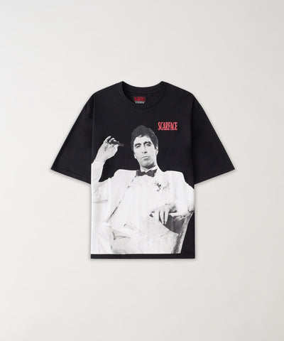 Scarface Tony Montana Tee - Black