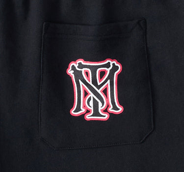 Scarface Racing Short - Black