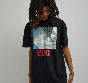 Scarface™ Pinstripe Suit Tee - Black