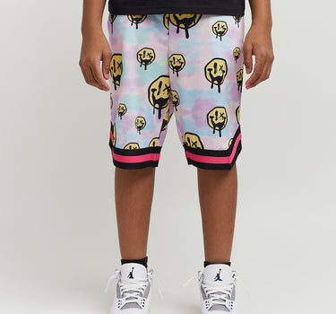 Kids Trippy Mesh Shorts