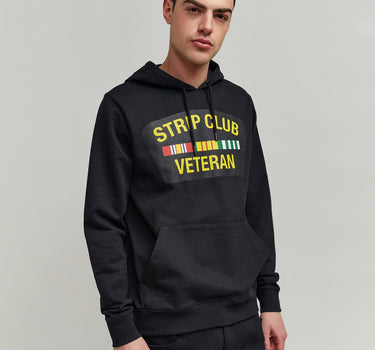 Strip Club Veteran Hoodie - Black