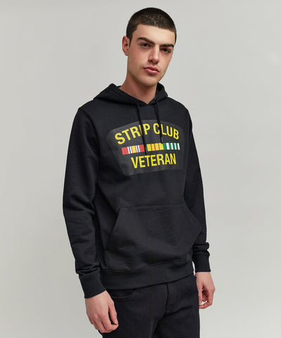 Strip Club Veteran Hoodie - Black