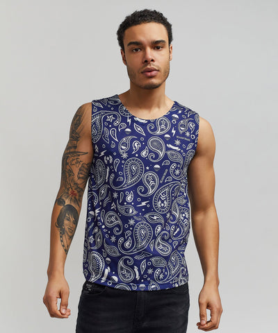 Bandana Poolside Tank