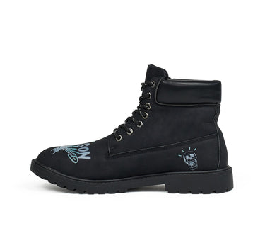 SKULL GRAFITTI BOOTS