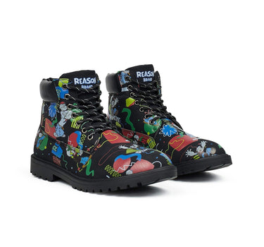 POPEYE GRAFFITTI BOOTS