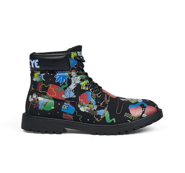 POPEYE GRAFFITTI BOOTS