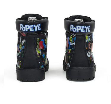 POPEYE GRAFFITTI BOOTS