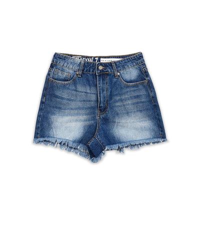 VOCTORIA DENIM SHORTS