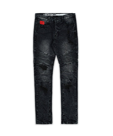 Emmett Moto Slim Jeans