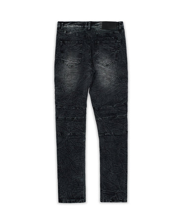 Emmett Moto Slim Jeans