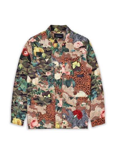 MILITARY GARDEN JACKET Reason Clothing