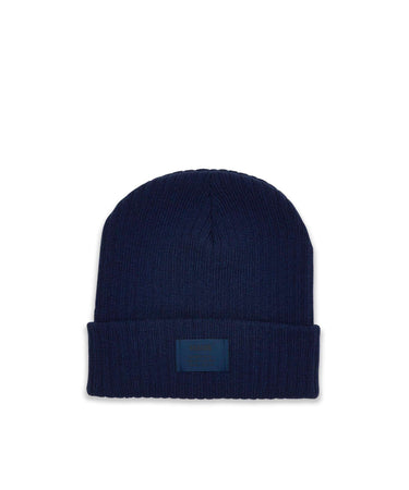 TONAL CORE BEANIE - NAVY Reason Clothing