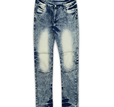 Plus Size Alto Distressed Moto Jeans