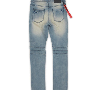 Plus Size Alto Distressed Moto Jeans
