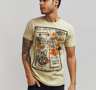 Basquiat God Dog Tee