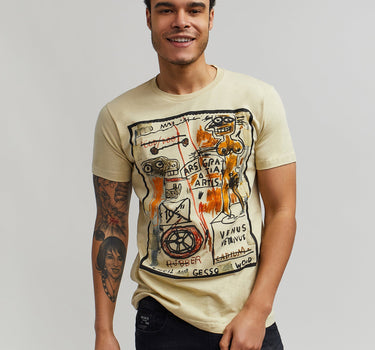 Basquiat God Dog Tee