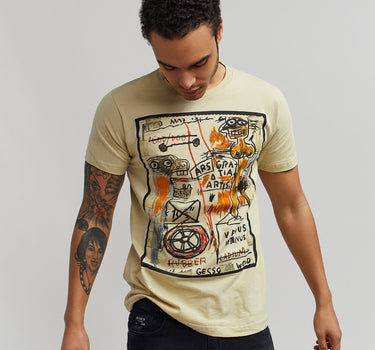 Basquiat God Dog Tee