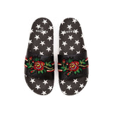 STARS AND ROSES SLIDES Reason Clothing