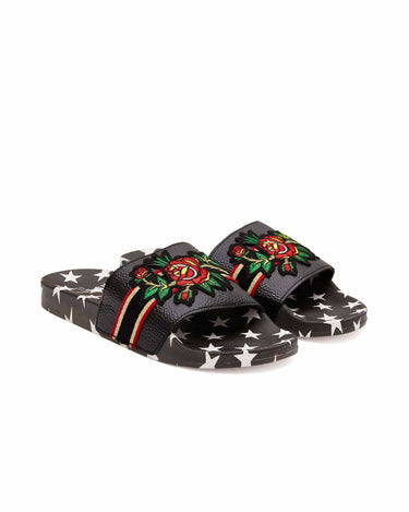 STARS AND ROSES SLIDES Reason Clothing