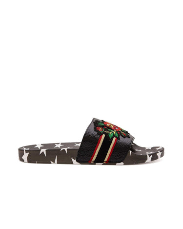 STARS AND ROSES SLIDES Reason Clothing