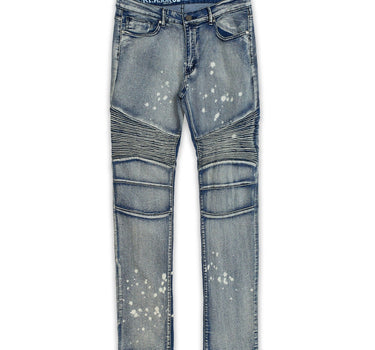 Plus Size Alto Distressed Moto Jeans