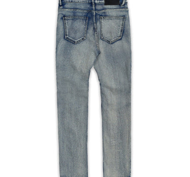 Plus Size Touch Up Paint Splatter Moto Jeans