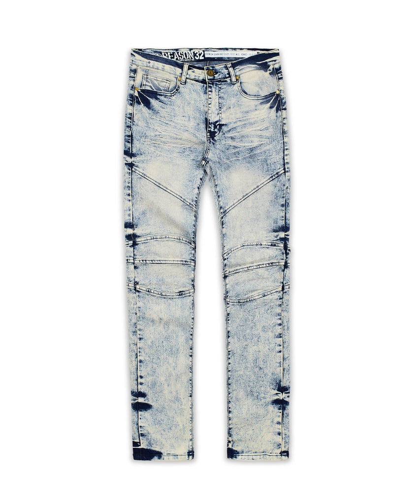 Top Light Wash Slim Jeans – Reason Clothing